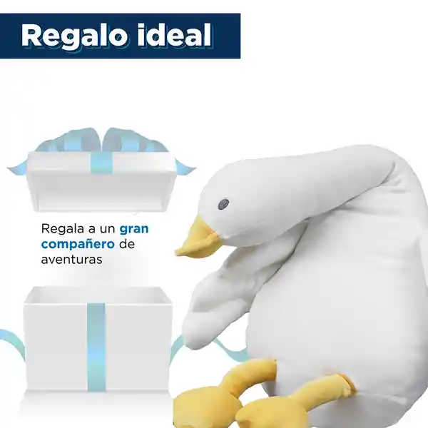 Juguete de Peluche de La Serie White Goose Miniso