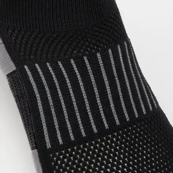 Offload Calcetines Largas de Rugby Negro Talla 42/44 R500