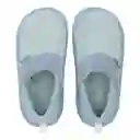 Pantuflas Con Talón Mujer Azul Talla 39 Casaideas