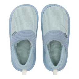 Pantuflas Con Talón Mujer Azul Talla 39 Casaideas