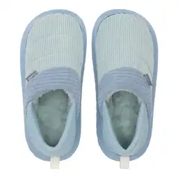 Pantuflas Con Talón Mujer Azul Talla 39 Casaideas