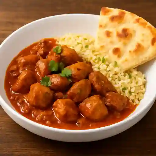 Cordero tikka massala