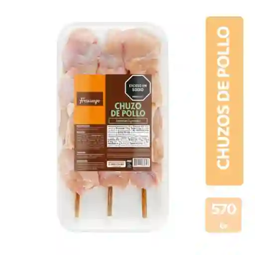 Chuzos de Pollo Frescampo