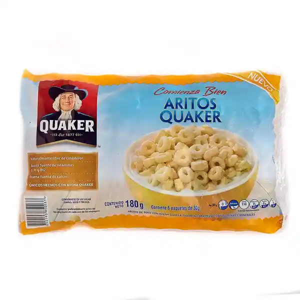 Quaker Cereal Aritos