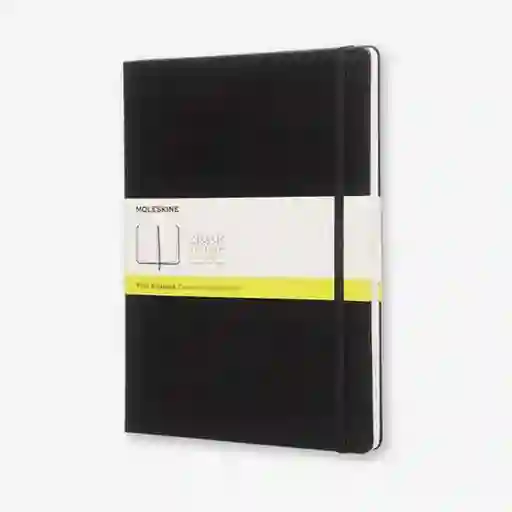 Inkanta Cuaderno Blanca Negro Hc XL
