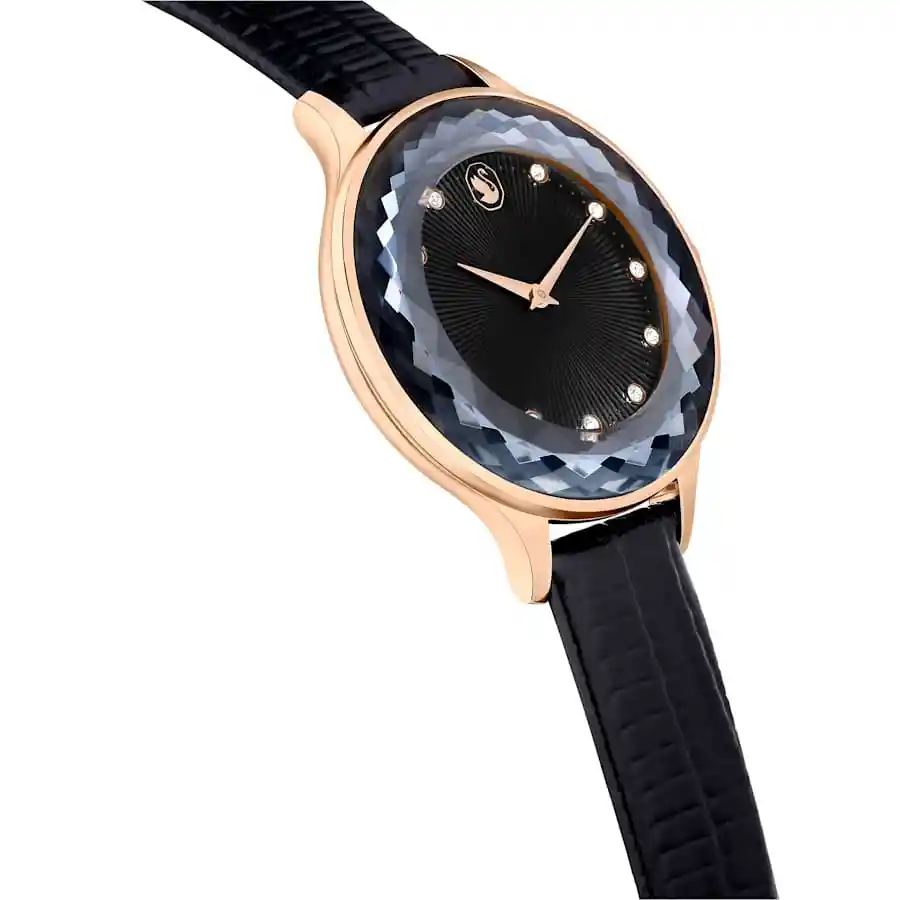 Reloj Octea Nova Negro Pro Swarovski