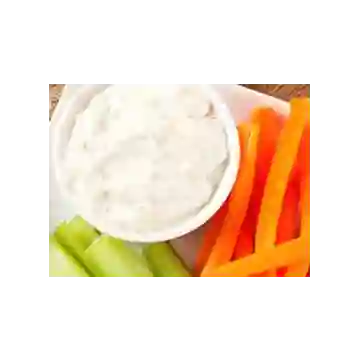 Apio y Zanahoria y Salsa Ranch