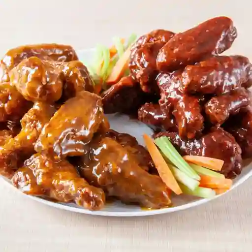 Alas Wings X24 + 2 Gaseosas 250 ml