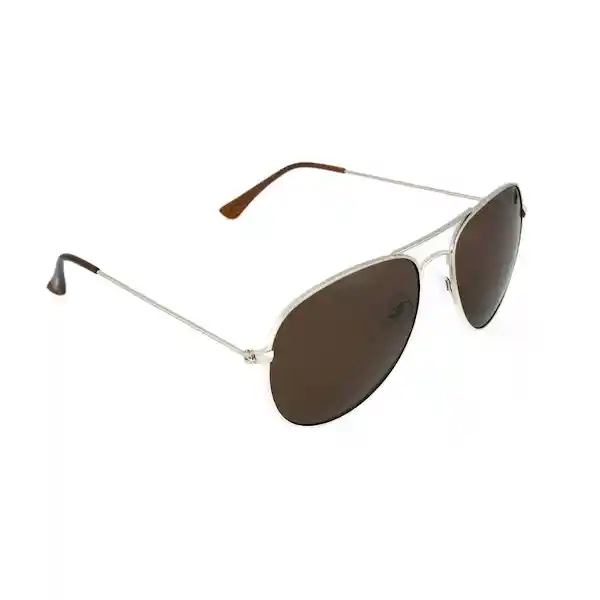 Gafas Para Hombre Color Dorado X17121 Steve Madden