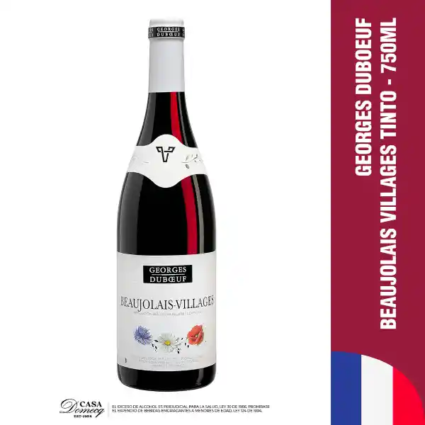 Beaujolais Villages Vino Tinto Georges Duboeuf