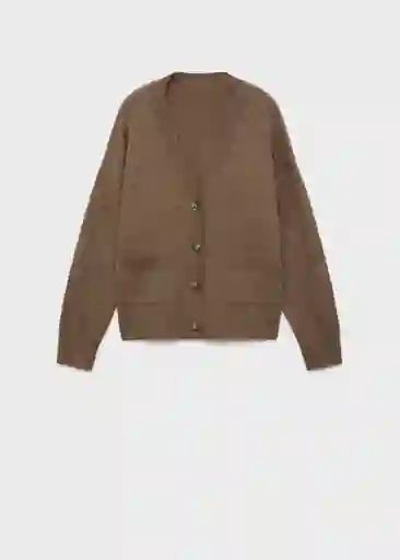 Cárdigan Nekko Topo Talla XS Mujer Mango