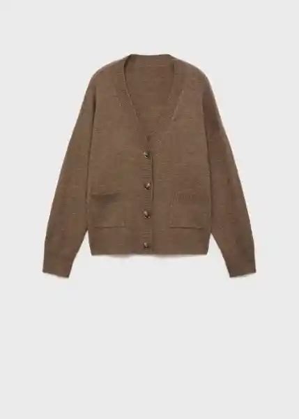 Cárdigan Nekko Topo Talla XS Mujer Mango