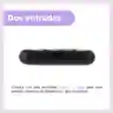 Batería de Respaldo 10000 Mah Little Ones Negro Bt21 Miniso