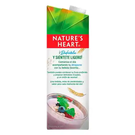 Natures Heart Leche De Arroz Organico Sin Azucar