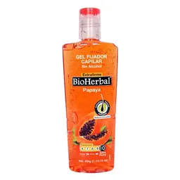 Bio Herbal Bioherbal Gel Fijador Extra Firme Papaya