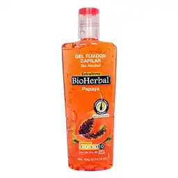 Bio Herbal Bioherbal Gel Fijador Extra Firme Papaya