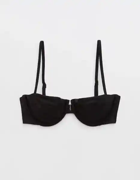 Top Aerie Negro Talla: 36 C 5825073 American Eagle