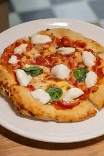 Margherita di Bufala + Bebida