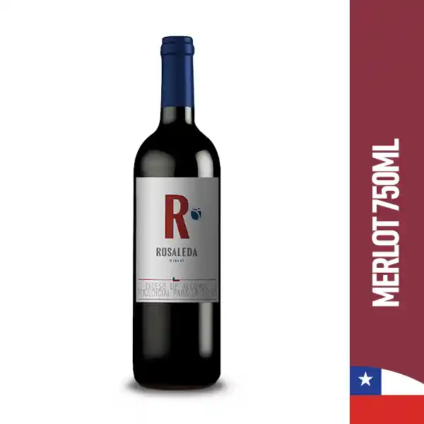 Rosaleda Vino Tinto Merlot