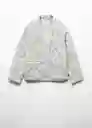 Chaqueta Wendy Verde Talla 13 Niñas Mango