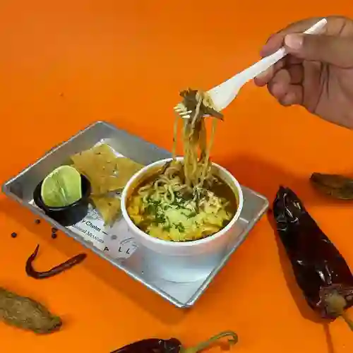 Ramen de Birria