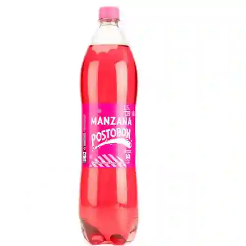 Gaseosa Manzana Postobon 1.5 Litros