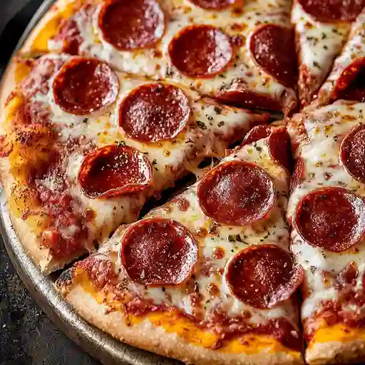 Pepperoni 10 porciones 35x35