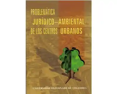 Problemática Jurídico - Ambiental de Los Centros Urbanos