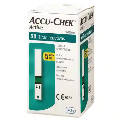 Accu-Check Tira Reactiva Active