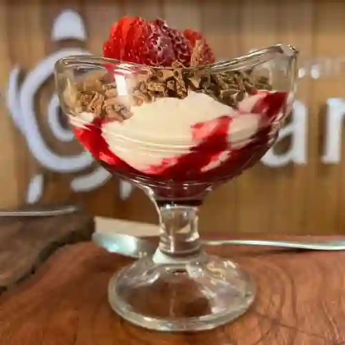 Parfait de Frutos Rojos
