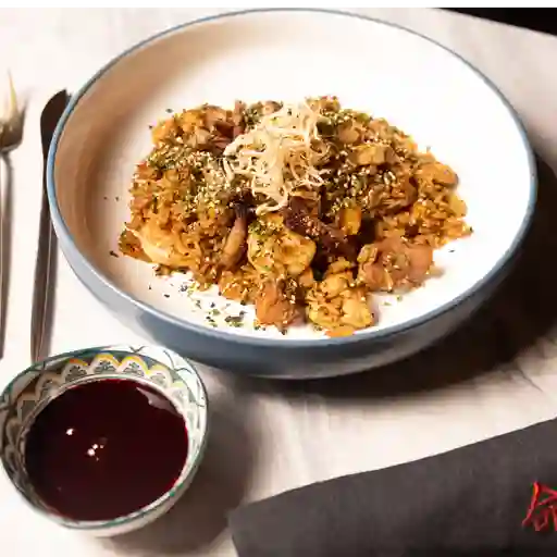 Arroz poder del tiempo