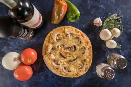 Pizza Champiñón Pollo