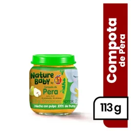 Nature Baby Compota Pera Hit 101.2 mL