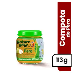 Nature Baby Compota Pera Hit 101.2 mL