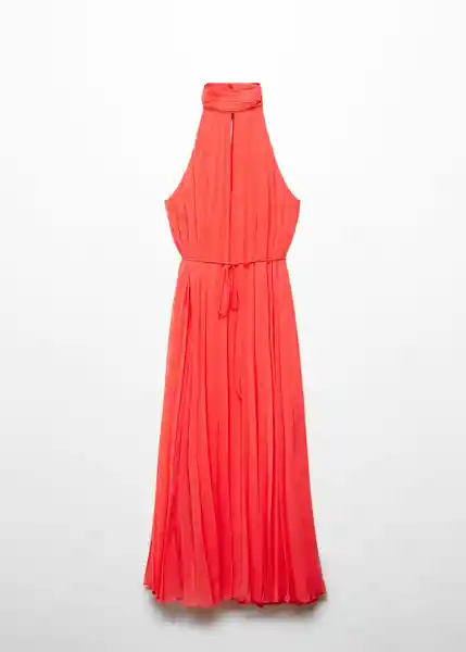 Vestido Adela Coral Talla XL Mujer Mango