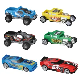 Hot Wheels Vehículo Pullback 13 cm