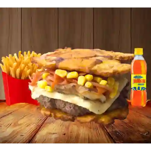 Burguer Patacon