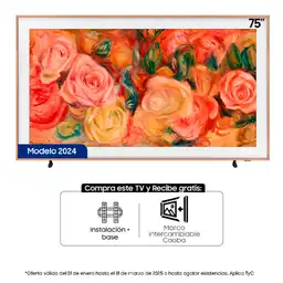 Samsung Televisor 75 Qled UHD 4K Smart tv F-QN75LS03DAKX
