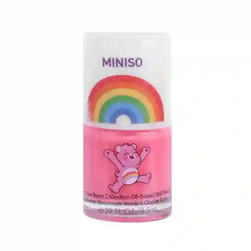 Esmalte de Uñas a Base de Aceite Care Bears Collection 01 Miniso