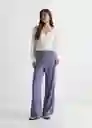 Pantalón Fancyp Navy Talla 20 Niña Mango