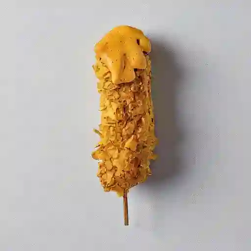 Combo Corn Dog en Doritos +Hatsu Sandía&Albahaca 300ml