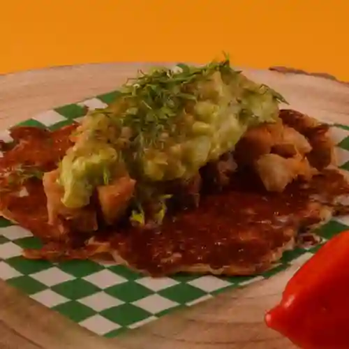 Costra de Chicharron