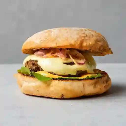 Hamburguesa Clásica