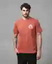 Camiseta Hombre Naranja M 103G002_NAR181355 Rifle