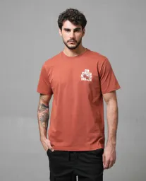 Camiseta Hombre Naranja M 103G002_NAR181355 Rifle