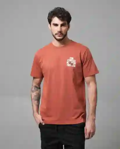 Camiseta Hombre Naranja M 103G002_NAR181355 Rifle