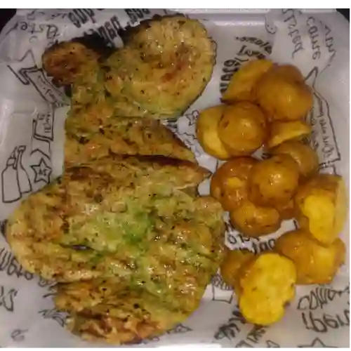 Filete de Pollo a la Parrilla