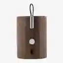 Gingko Parlante Drum Con Luz Walnut