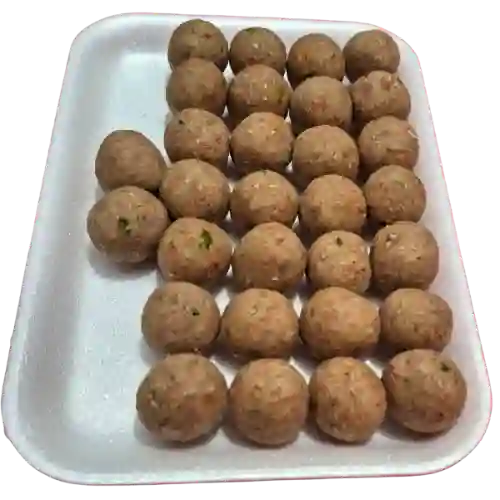 Bolitas quibbes pasabocas x 30 unds