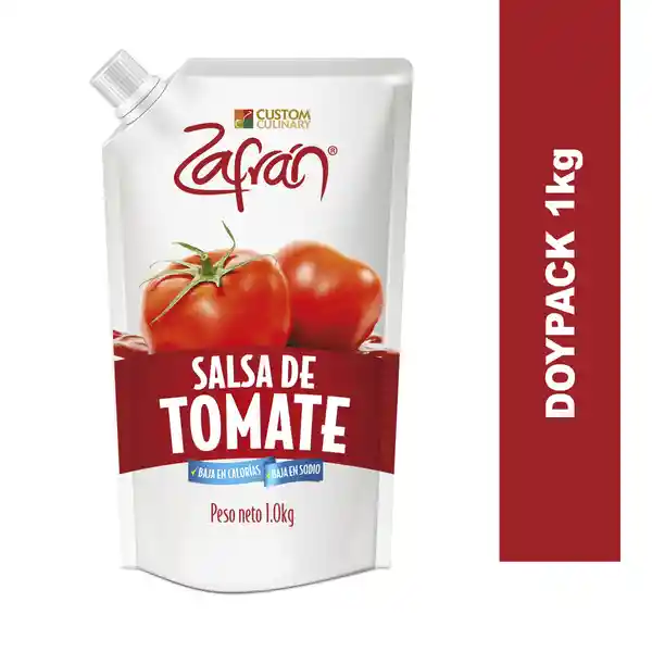 Zafrán Salsa De Tomate Dpk 1Kl